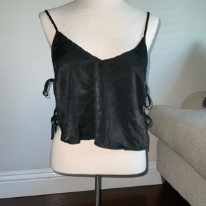 Silk shirt